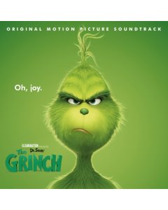 VARIOUS ARTISTS - DR. SEUSS' THE GRINCH OST