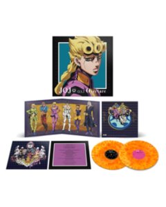 KANNO,YUGO - JOJO'S BIZARRE ADVENTURE: GOLDEN WIND (YELLOW/ORANGE BLEND VINYL/2LP)