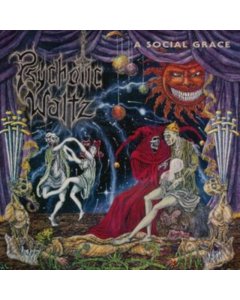 PSYCHOTIC WALTZ - SOCIAL GRACE (RE-ISSUE) (LEMON COLORED VINYL/2LP)