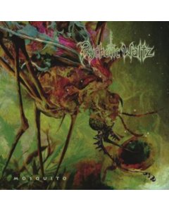 PSYCHOTIC WALTZ - MOSQUITO (DARK GREEN VINYL/REISSUE/GATEFOLD)