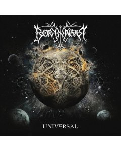 BORKNAGAR - UNIVERSAL (RE-ISSUE 2023) (2LP/TRANSP. SUN YELLOW)