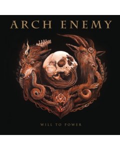 ARCH ENEMY - WILL TO POWER (RE-ISSUE 2023/COLOR VINYL)