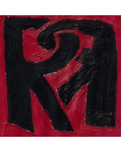 ROSALIA & RAUW ALEJANDRO - RR (140G/RED & BLACK SMOKE HEART SHAPED VINYL)