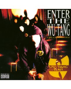 WU-TANG CLAN - ENTER THE WU-TANG (GOLD MARBLED)