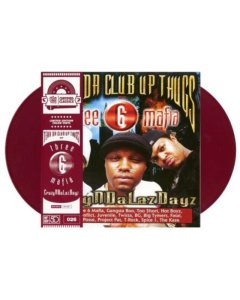 TEAR DA CLUB UP THUGS OF THREE 6 MAFIA - CRAZYNDALAZDAYZ (DRIED BLOOD RED VINYL/2LP)