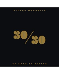 MANUELLE,VICTOR - 30/30 (4LP/140G/METALLIC GOLD VINYL)