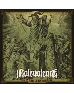 MALEVOLENCE - REIGN OF SUFFERING (TRANSP. GREEN VINYL)