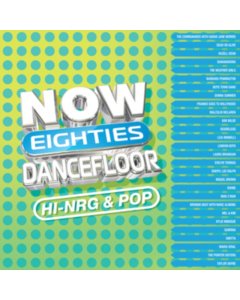 VARIOUS ARTISTS - NOW THAT'S WHAT I CALL 80S DANCEFLOOR: HI-NRG & POP (2LP/GREEN & BLUE VINYL)