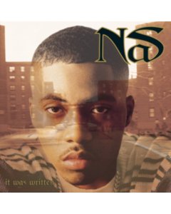 NAS - IT WAS WRITTEN (GOLD & BLACK MARBLED VINYL/2LP)