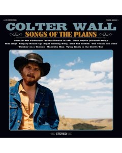 WALL,COLTER - SONGS OF THE PLAINS (RED VINYL)