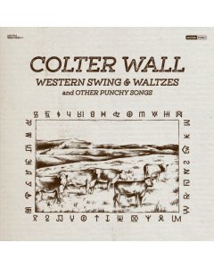 WALL,COLTER - WESTERN SWING & WALTZES (RED VINYL)