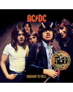 AC/DC - HIGHWAY TO HELL  (GOLD METALLIC VINYL)