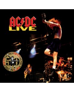 AC/DC - LIVE (GOLD METALLIC VINYL/2LP)