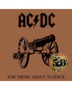 AC/DC - FOR THOSE ABOUT TO ROCK (WE SALUTE YOU) (GOLD METALLIC VINYL)