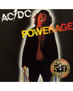 AC/DC - POWERAGE (GOLD METALLIC VINYL)