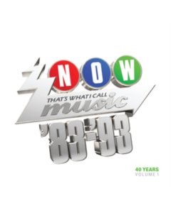 VARIOUS ARTISTS - NOW THAT'S WHAT I CALL 40 YEARS (3LP/COLOURED VINYL)