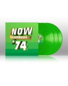 VARIOUS ARTISTS - NOW YEARBOOK 1974 (3LP/COLOURED VINYL)