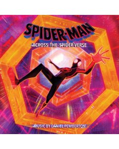 PEMBERTON,DANIEL - SPIDER-MAN: ACROSS THE SPIDER-VERSE OST (1-ORANGE/2-PURPLE SPLATTER VINYL/2LP)