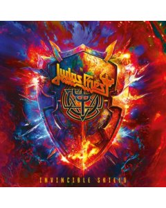 JUDAS PRIEST - INVINCIBLE SHIELD (RED VINYL/2LP) (I)