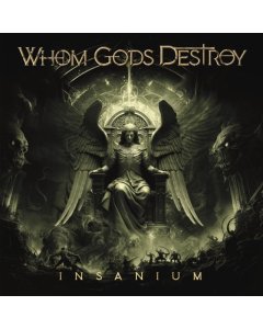 WHOM GODS DESTROY - INSANIUM (CUSTARD VINYL/2LP/US VERSION)