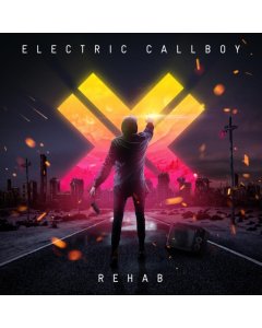 ELECTRIC CALLBOY - REHAB (RE-ISSUE 2023) (TRASPARENT PURPLE SMOKE VINYL/US VERSION)