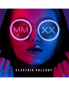 ELECTRIC CALLBOY - MMXX - EP (RE-ISSUE 2023) (TRASPARENT BLUE SMOKE VINYL/US VERSION)