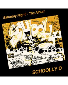 SCHOOLLY D - SATURDAY NIGHT! - THE ALBUM (LEMON PEPPER VINYL) (RSD)