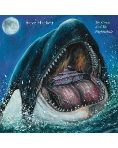 HACKETT,STEVE - CIRCUS & THE NIGHTWHALE (RED VINYL)