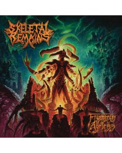 SKELETAL REMAINS - FRAGMENTS OF THE AGELESS  (OPAQUE SPRING GREEN VINYL)