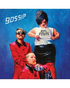 GOSSIP - REAL POWER (COLOURED VINYL)