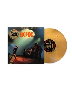 AC/DC - LET THERE BE ROCK (50TH ANNIVERSARY/GOLD COLOR VINYL)