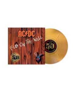 AC/DC - FLY ON THE WALL (50TH ANNIVERSARY/GOLD VINYL)