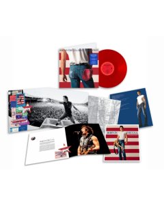 SPRINGSTEEN,BRUCE - BORN IN THE U.S.A. (40TH ANNIVERSARY EDITION/RED VINYL)