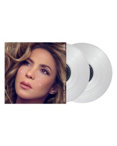 SHAKIRA - LAS MUJERES YA NO LLORAN (2LP/DIAMOND CLEAR VINYL)