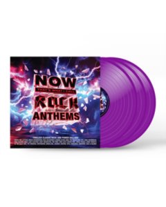 VARIOUS ARTISTS - NOW! THAT'S WHAT I CALL ROCK ANTHEMS (3LP/PURPLE VINYL)