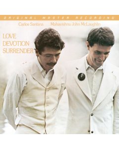 SANTANA,CARLOS & MAHAVISHNU JOHN MCLAUGHLIN - LOVE DEVOTION SURRENDER (180G/NUMBERED)