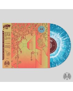 HOOVERIII - ROUND OF APPLAUSE (OCEAN BLUE W/ BONE SPLATTER VINYL) (I)