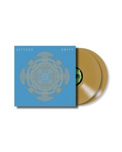 LETTUCE - UNIFY (GOLD VINYL)