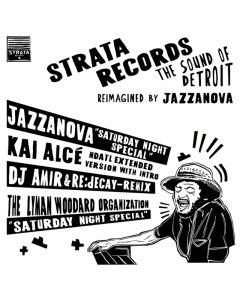 JAZZANOVA - SATURDAY NIGHT SPECIAL (KAI ALCENDATL REMIX & DJ AMIR & RE.DECAY REMIX)