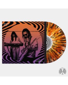 MOON DUO - LIVE AT LEVITATION (ORANGE CRUSH W/ HEAVY BONE & BLACK SPLATTER VINYL) (I)