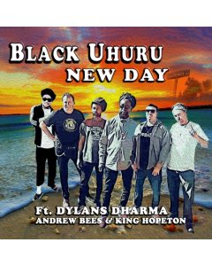 BLACK UHURU - NEW DAY (TRANSLUCENT RED VINYL)