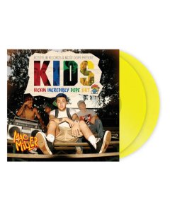 MILLER,MAC - K.I.D.S. (TRANSLUCENT YELLOW VINYL/2LP)