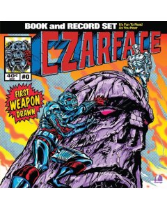 CZARFACE - FIRST WEAPON DRAWN (SKY BLUE VINYL)