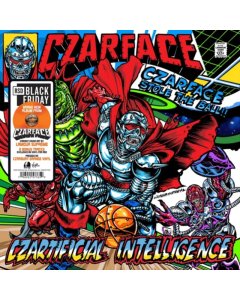 CZARFACE - CZARTIFICIAL INTELLIGENCE (STOLE THE BALL EDITION) (CZARBURY ORANGE VINYL) (RSD)