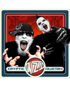 TWIZTID - CRYPTIC COLLECTION 5 (RED/WHITE/BLUE SPLIT VINYL/2LP)