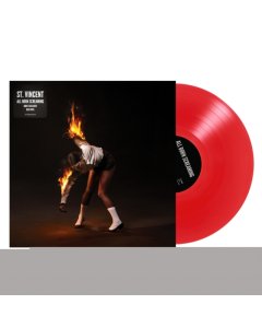 ST. VINCENT - ALL BORN SCREAMING (RED VINYL) (I)