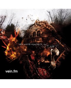 VEIN.FM - THIS WORLD IS GOING TO RUIN YOU (METALLIC GOLD, CLEAR & BLACK STRIPED VINYL) (I)