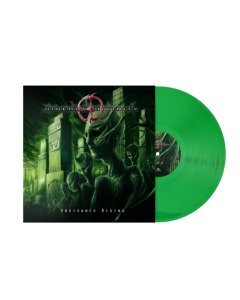 HIDEOUS DIVINITY - OBEISANCE RISING (ALIEN GREEN VINYL)