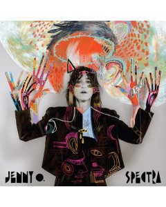 JENNY O. - SPECTRA (CALIFORNIA PINK VINYL) (I)