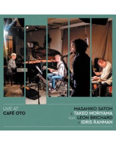 SATOH,MASAHIKO - LIVE AT CAFE OTO (2LP)